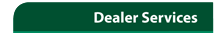 Dealer Services